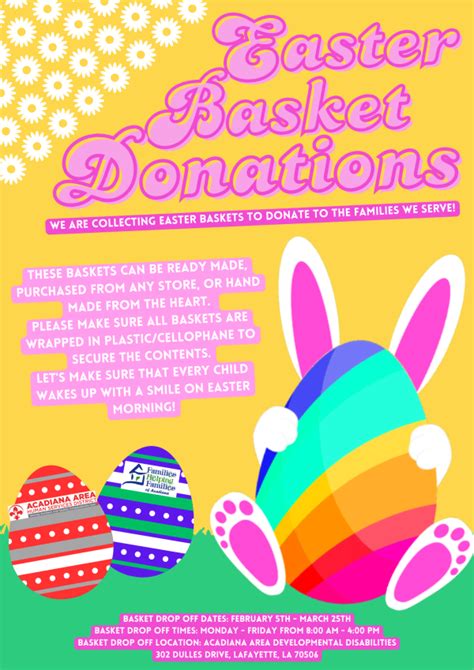 easter egg donation request.